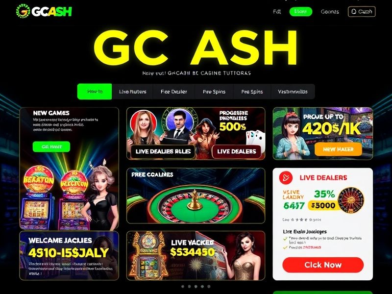 Experience the thrill of real-money gambling with GCash Game. Explore our top-rated online casino games, exclusive bonuses, and secure betting platform tailored for enthusiasts. Join GCash Game.com today!